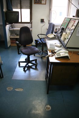 Centralita Donde Tiene Que Cambiarse La Trabajadora