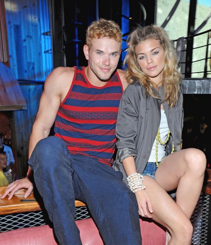 Kellan Lutz y AnnaLynne McCord