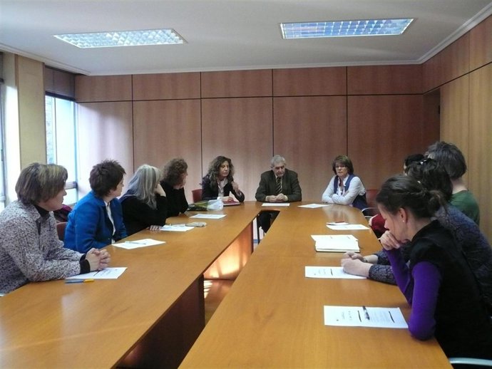 El Consejero De Educación Y Ciencia Del Principado, José Luis Iglesias Riopedre,