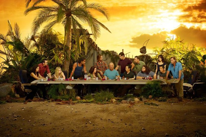 Cartel de la sexta temporada de Perdidos Lost