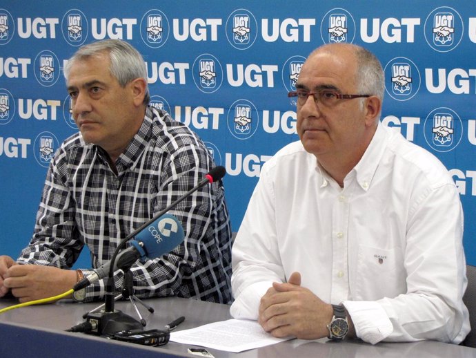 El Secretario General De UGT De Navarra Defendió El Cooperativismo.