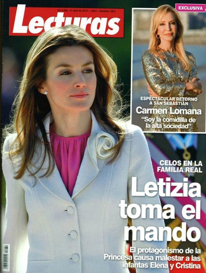 Portada De La Revista 'Lecturas'