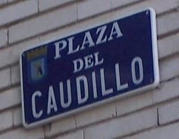 Plaza Del Caudillo