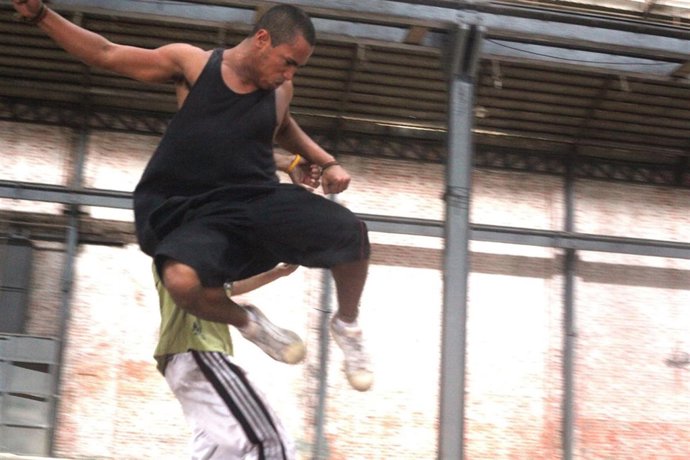 Un Momento Del Espectáculo.