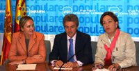 PP C-LM dice que Valcárcel "no es la dirección nacional" y "no puede hablar en nombre de quien no es"