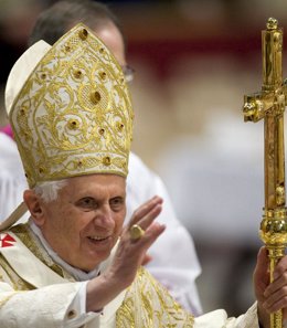 El Papa Benedicto XVI 
