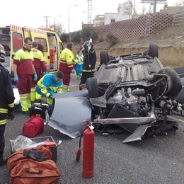 Accidente de tráfico