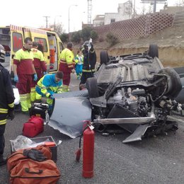 Accidente de tráfico