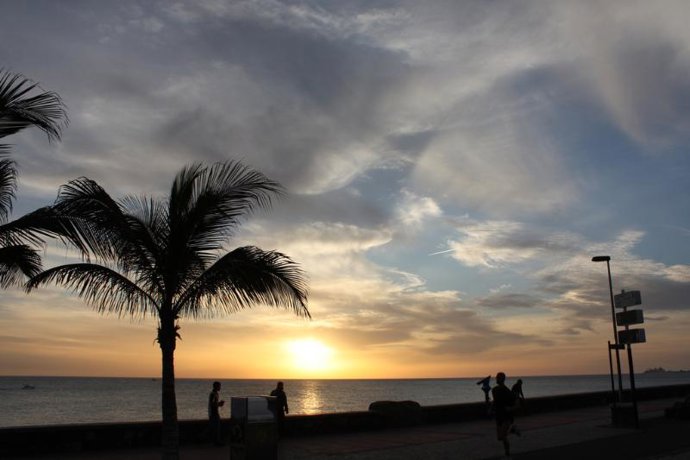 Zona turística de Meloneras, en Maspalomas (Gran Canaria)