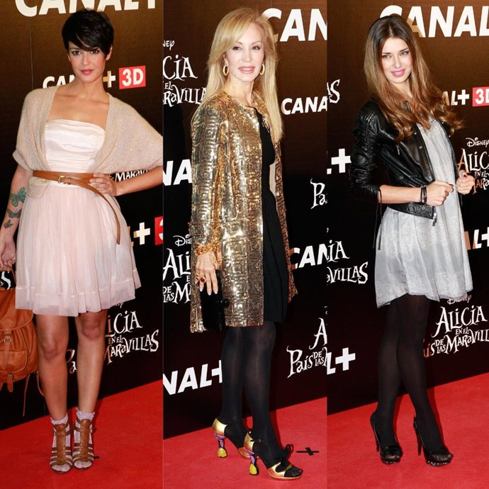 Vega, Carmen Lomana Y Natasha Yavorenko