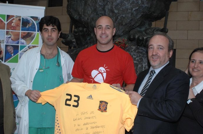 El Portero Pepe Reina Fomentado La Donación De Órganos