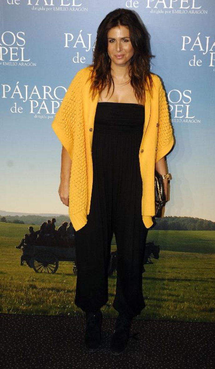 La presentadora Nuria Roca