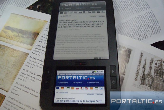 Ereader Papyre 6.S Alex De Grammata