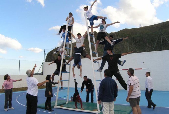 Ejercicios Acrobáticos.