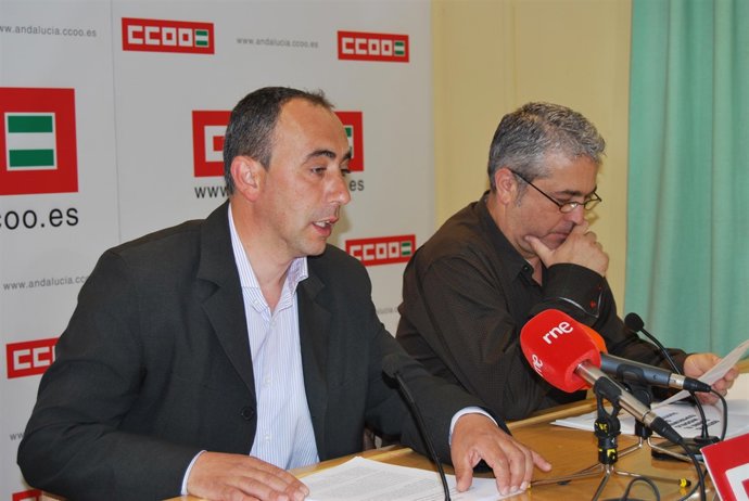 José Blanco Y Patrizio Pérez (CCOO)