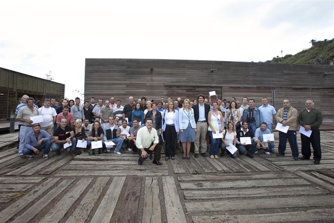 El Cabildo De Gran Canaria Entrega Diplomas De Formación A 245 Peones Agrícolas.