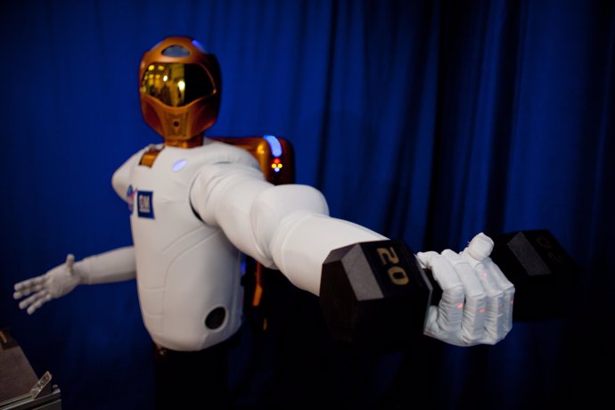 Robot Para La Estación Espacial