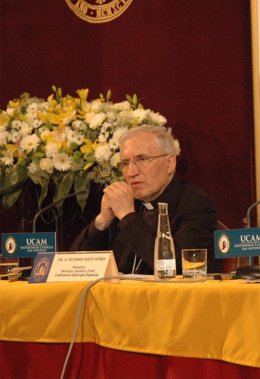 El Cardenal Rouco Varela