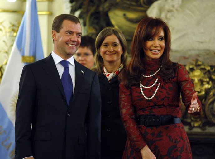 Cristina Fernández y Medvedev