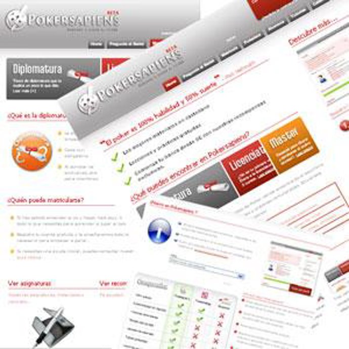 Conviértete en un ganador jugando al poker.