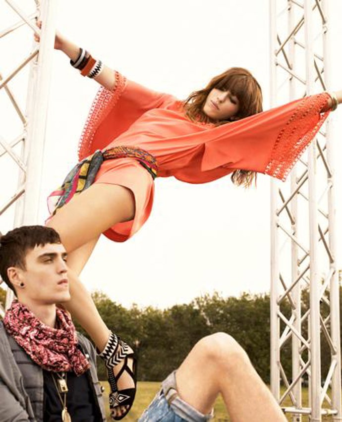 Colección contra el sida de H&M.