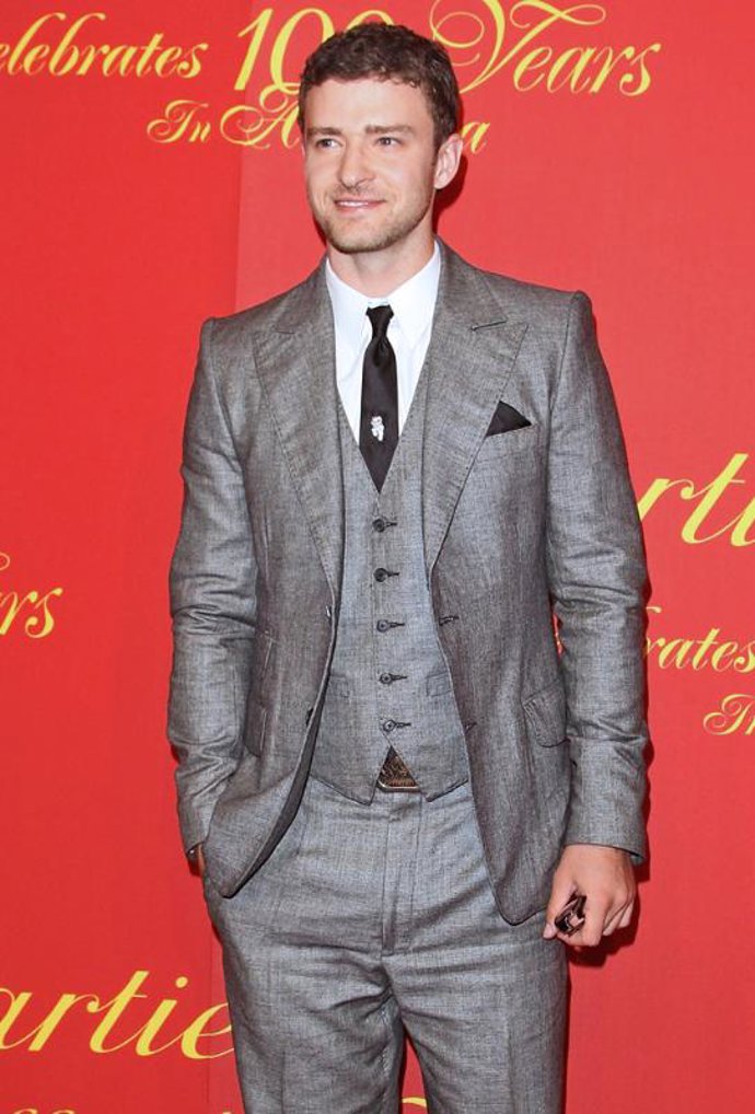 El cantante Justin Timberlake