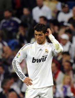 El Jugador Del Real Madrid Cristiano Ronaldo
