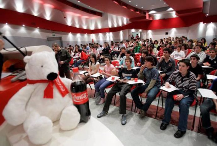 Alumnos De Sevilla En El Premio De Relato Corto De Coca-Cola