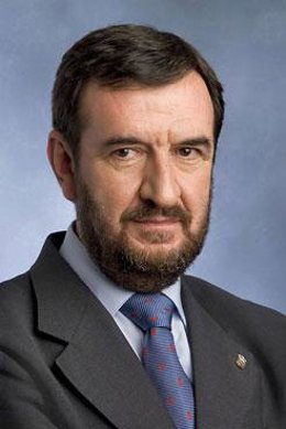 El Consejero De Cultura Y Turismo Del Gobierno De Navarra, Juan Ramón Corpas.