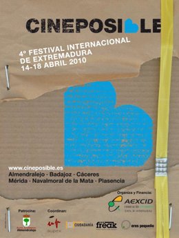 Cartel Festival CinePosible