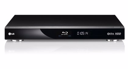 TDT Full HD, Blu-ray y 250 GB en el nuevo 'Living Box' de LG