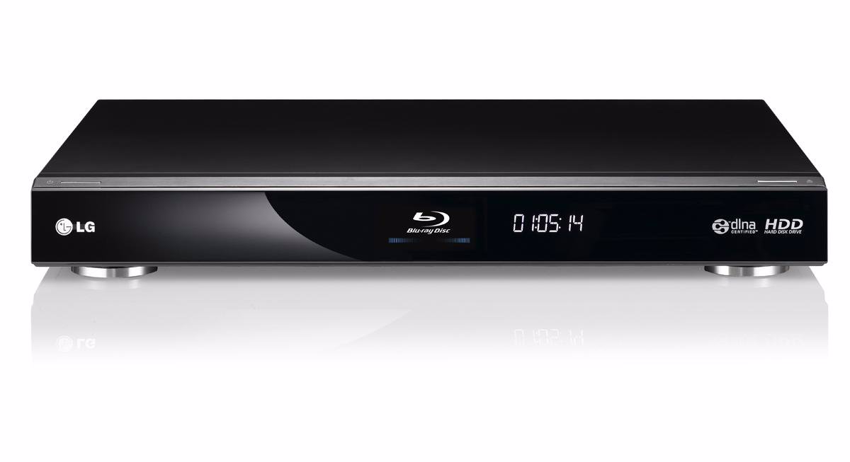 TDT HD, Blu-ray y 250 de disco duro en el 'Living Box' de LG