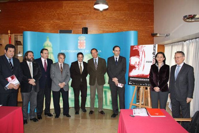 Presentación Del IX Festival Murcia Tres Culturas