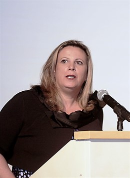 La Consejera De Turismo Del Gobierno De Canarias, Rita Martín.