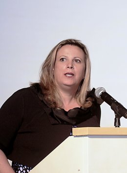 La Consejera De Turismo Del Gobierno De Canarias, Rita Martín.