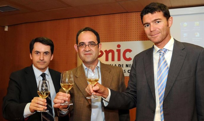 José Joaquín Bethencourt, Juan Jesús Méndez Siverio Y Guillermo Díaz.