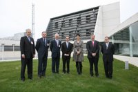 El director general de Energía de la Comisión Europea visita la sede de Cener en Sarriguren