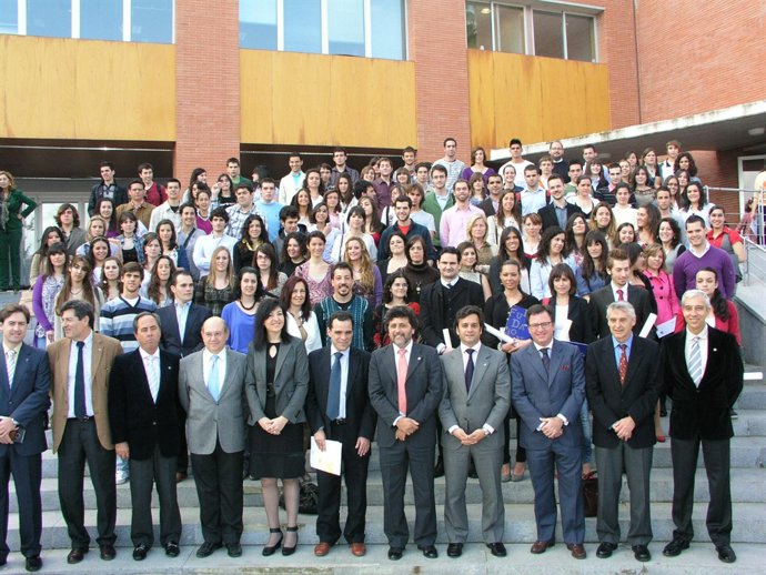 Premiados En La IV Feria Universitaria De Empleo