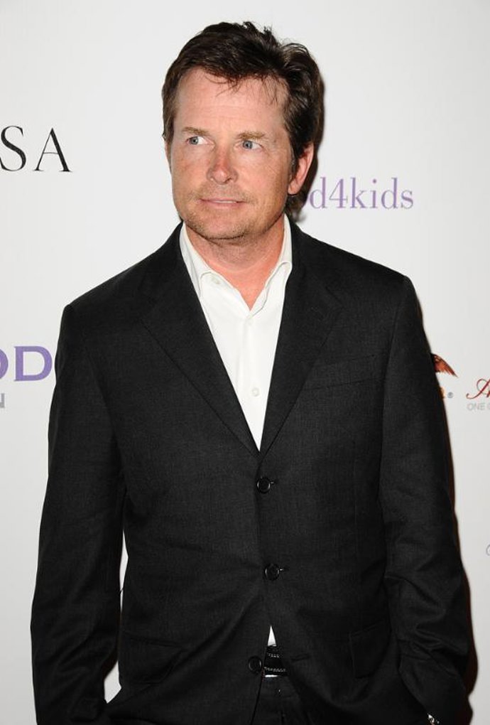 El actor Michael J. Fox