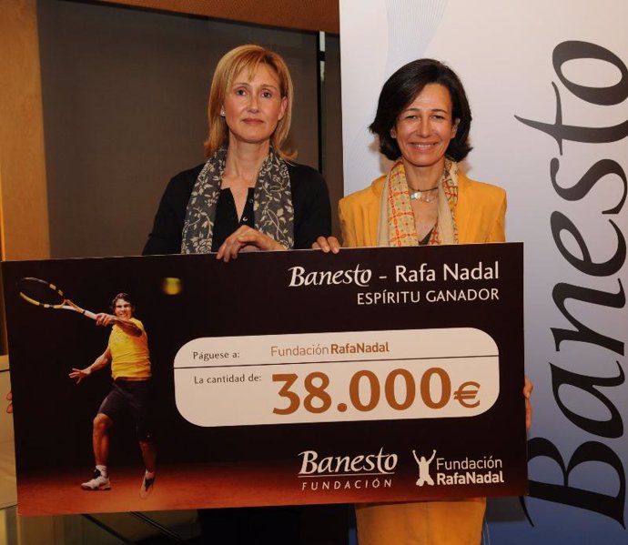 Fundación Banesto y Fundación Rafa Nadal