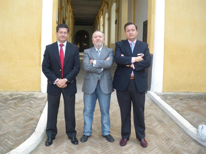 Los Promotores De Congresos Con El Alcaide Del Alcázar