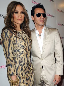 Jennifer Lopez y Marc Anthony 