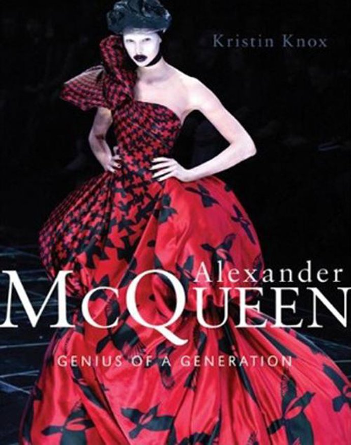 Portada Biografía Alexander Mcqueen