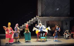 La Ópera Para Familias 'La Cenicienta' En El Teatro De La Maestranza