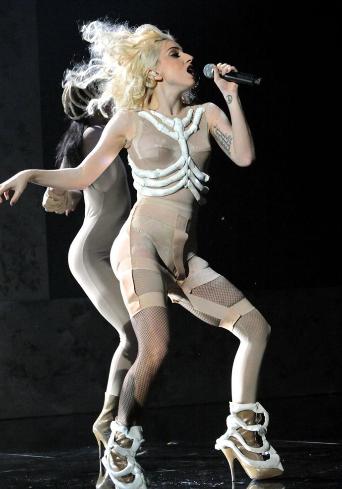 La cantante Lady Gaga