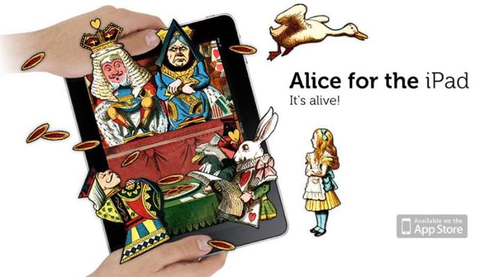 Alicia iPad