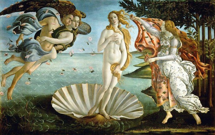 La Venus De Botticelli