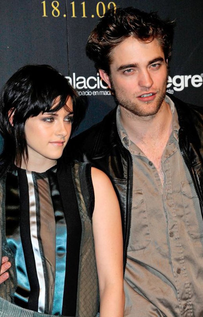 Kristen Stewart y Robert Pattinson