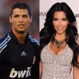 Cristiano Ronaldo Y Kim Kardashian