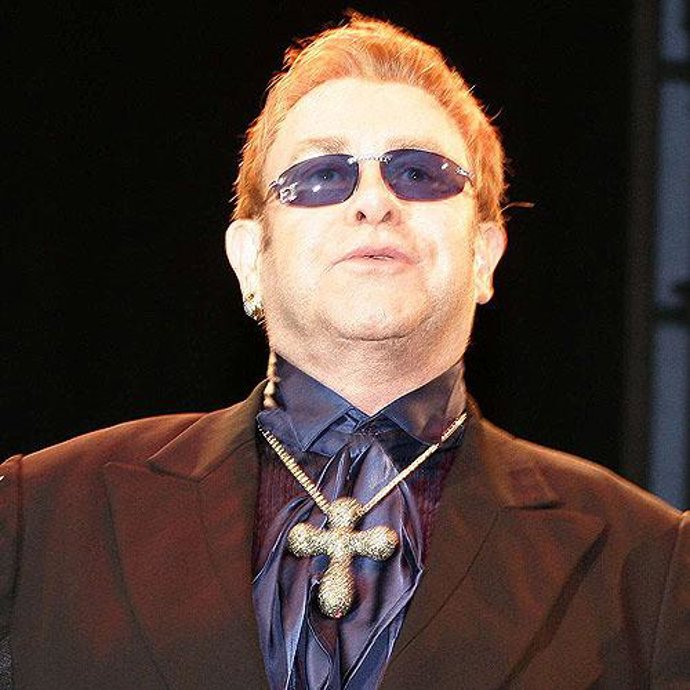 Elton John, al frente de un maratón 'American Idol' benéfico